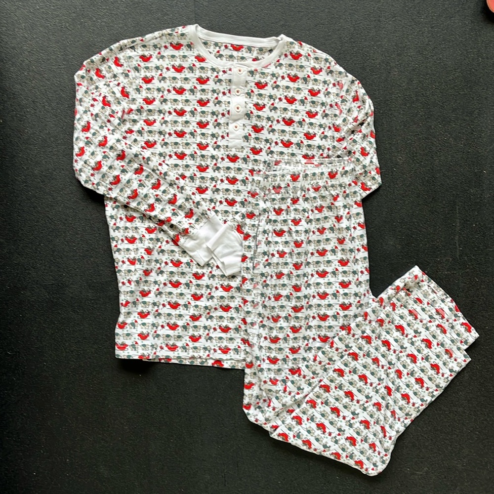 No longer sold men’s roller rabbit Christmas pajamas